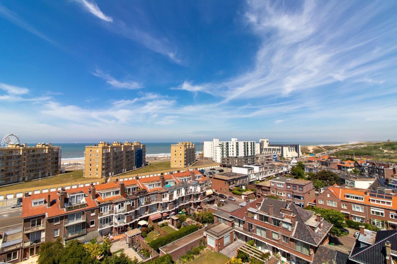 Bilderberg Europa Hotel Scheveningen Den Haag Bagian luar foto