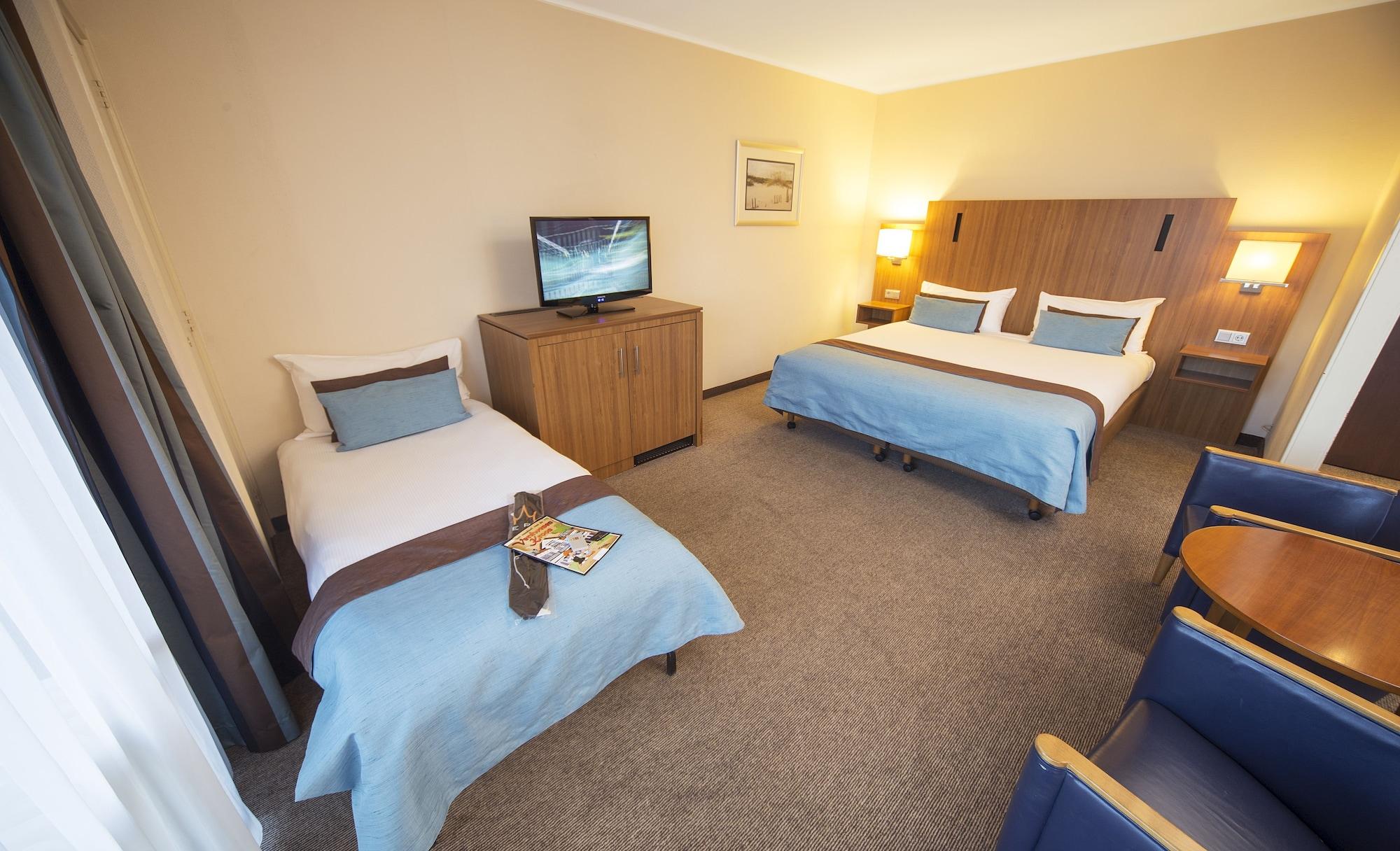 Bilderberg Europa Hotel Scheveningen Den Haag Bagian luar foto