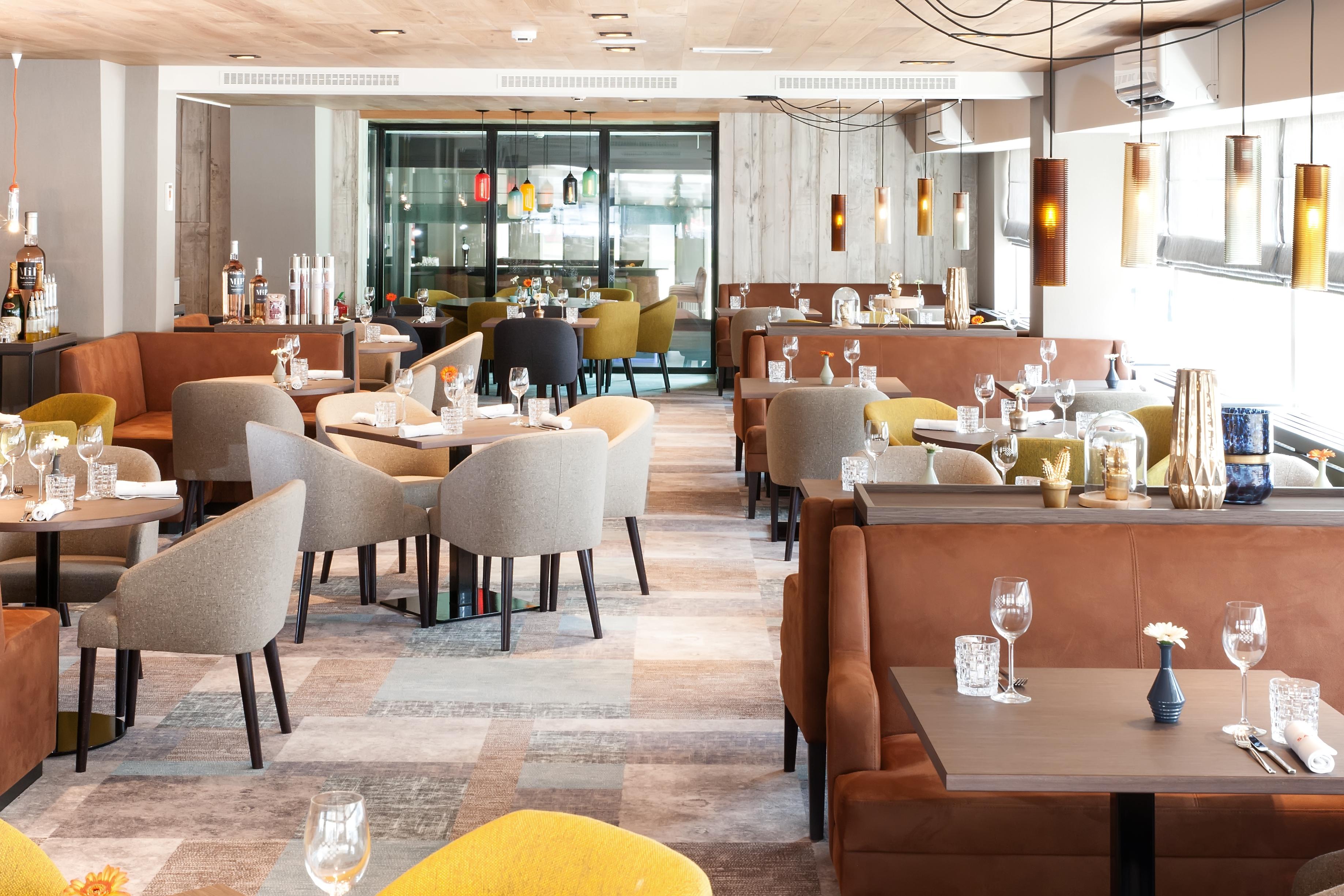 Bilderberg Europa Hotel Scheveningen Den Haag Bagian luar foto