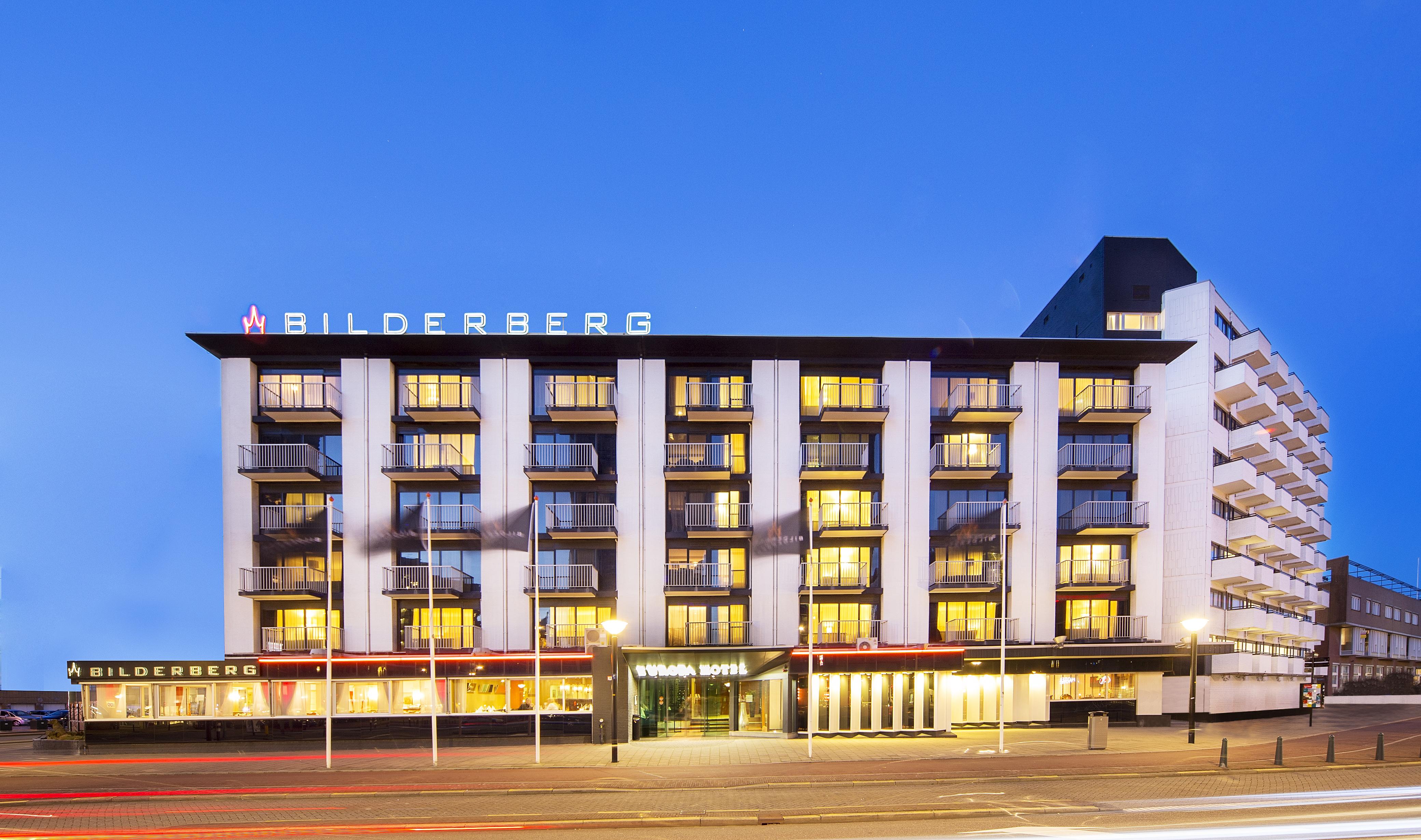 Bilderberg Europa Hotel Scheveningen Den Haag Bagian luar foto