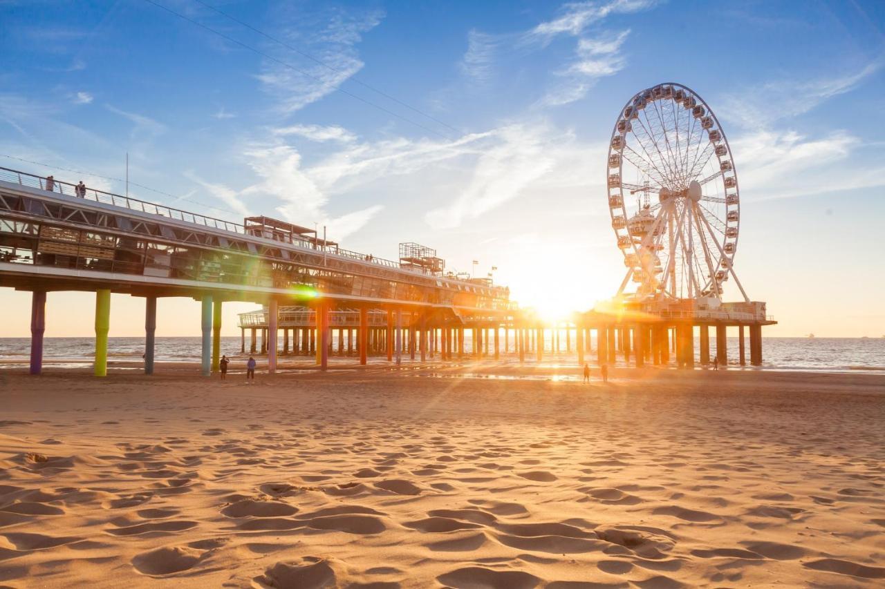 Bilderberg Europa Hotel Scheveningen Den Haag Bagian luar foto