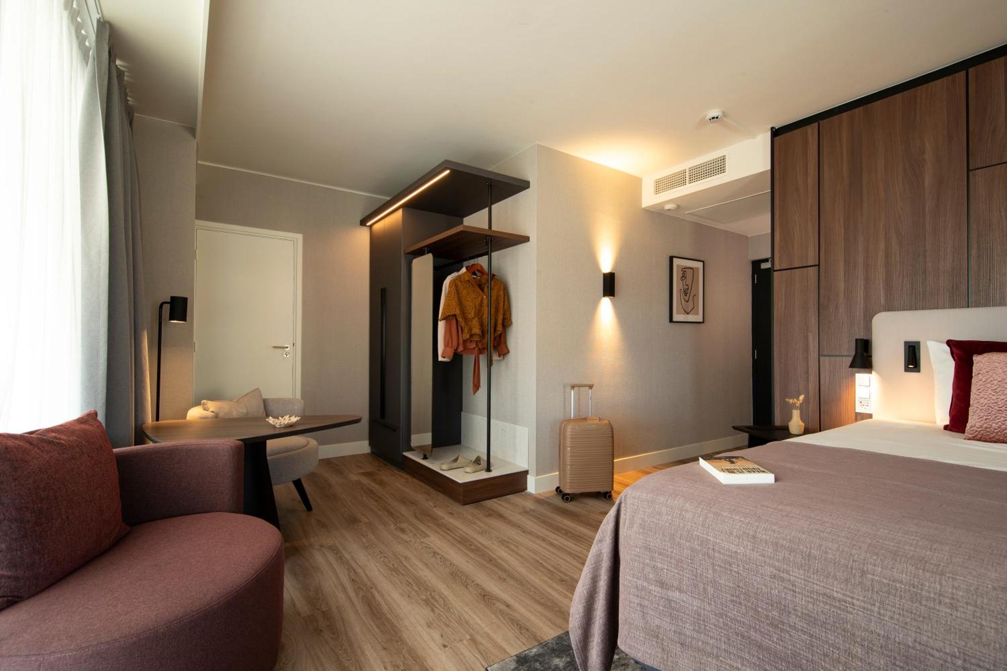 Bilderberg Europa Hotel Scheveningen Den Haag Bagian luar foto
