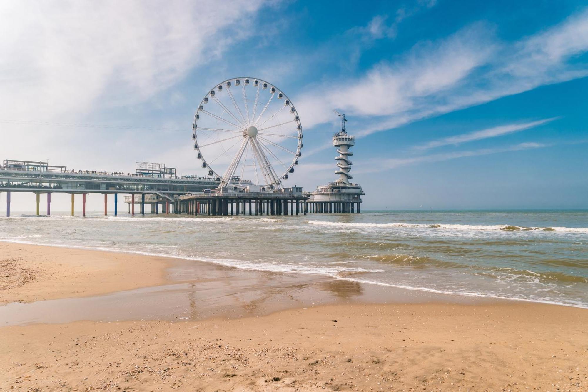 Bilderberg Europa Hotel Scheveningen Den Haag Bagian luar foto