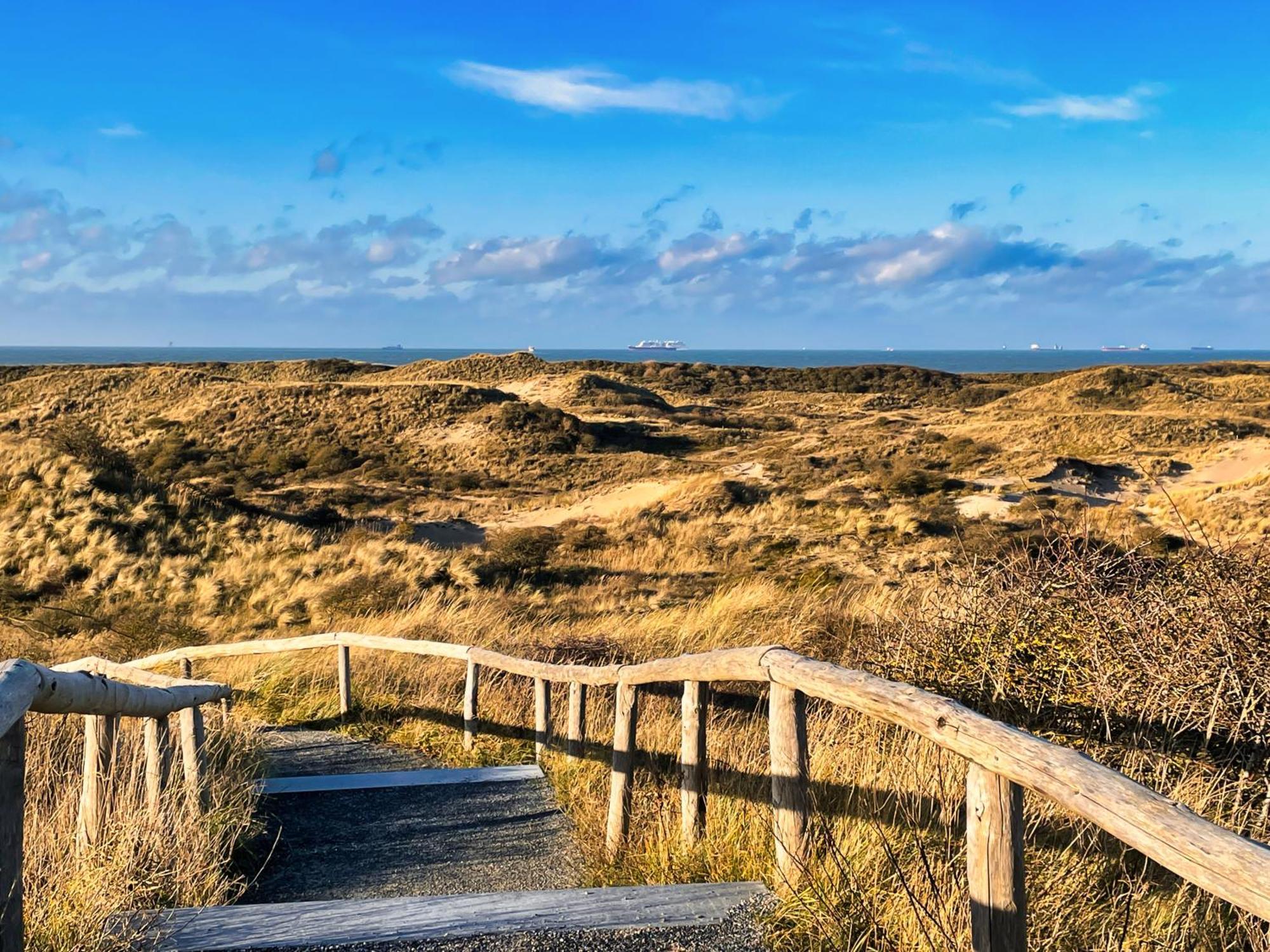 Bilderberg Europa Hotel Scheveningen Den Haag Bagian luar foto