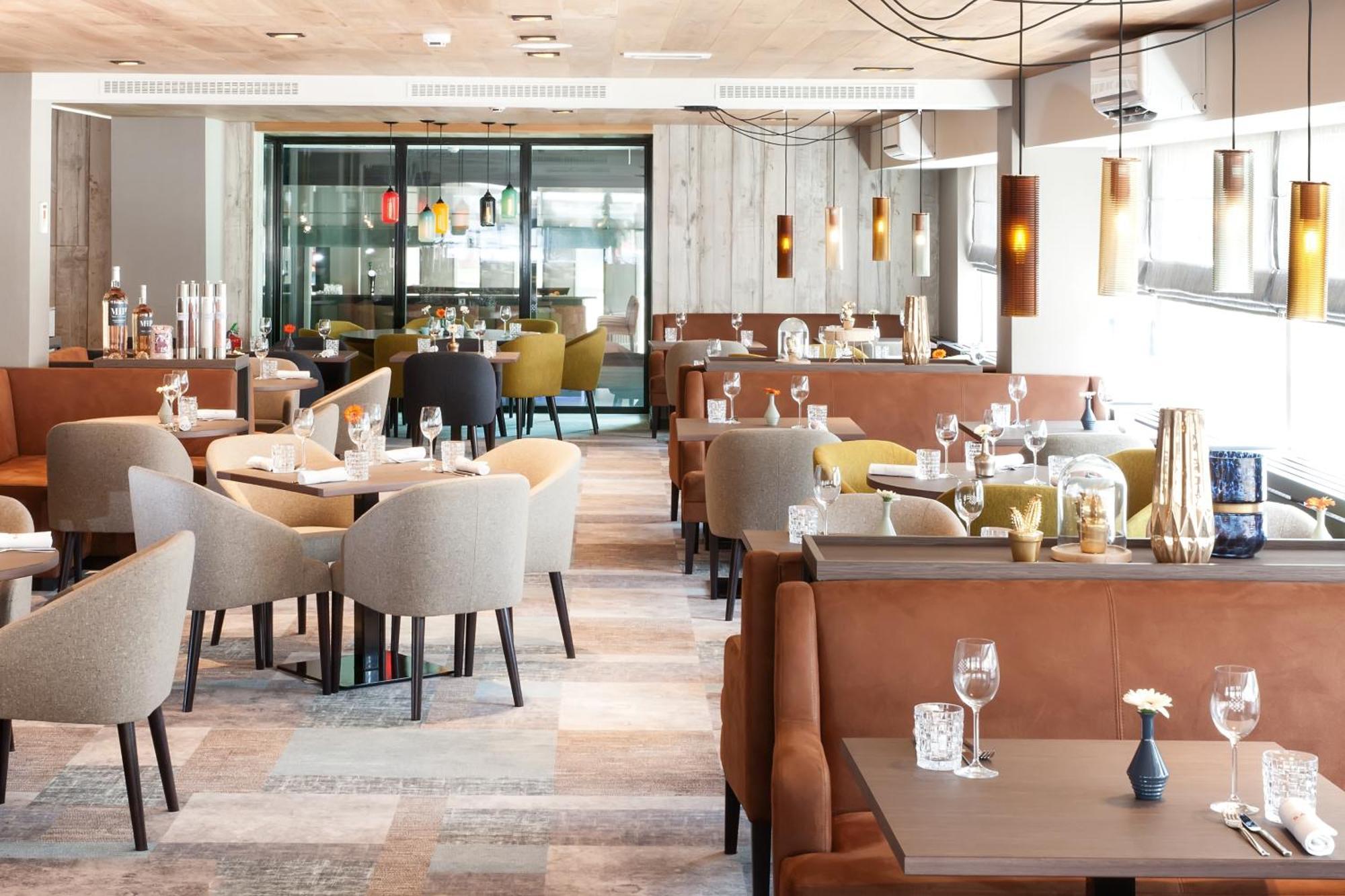 Bilderberg Europa Hotel Scheveningen Den Haag Bagian luar foto
