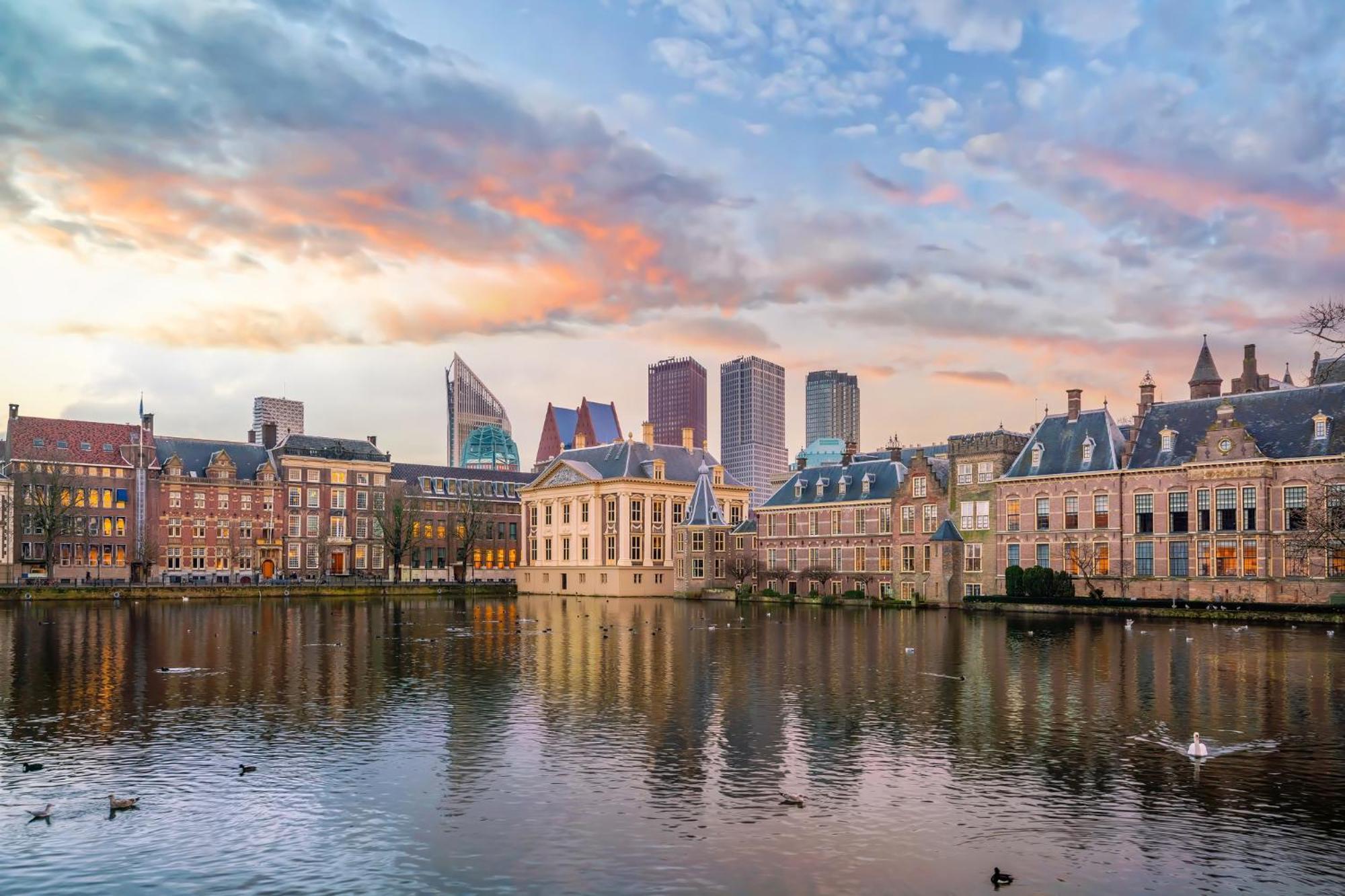 Bilderberg Europa Hotel Scheveningen Den Haag Bagian luar foto