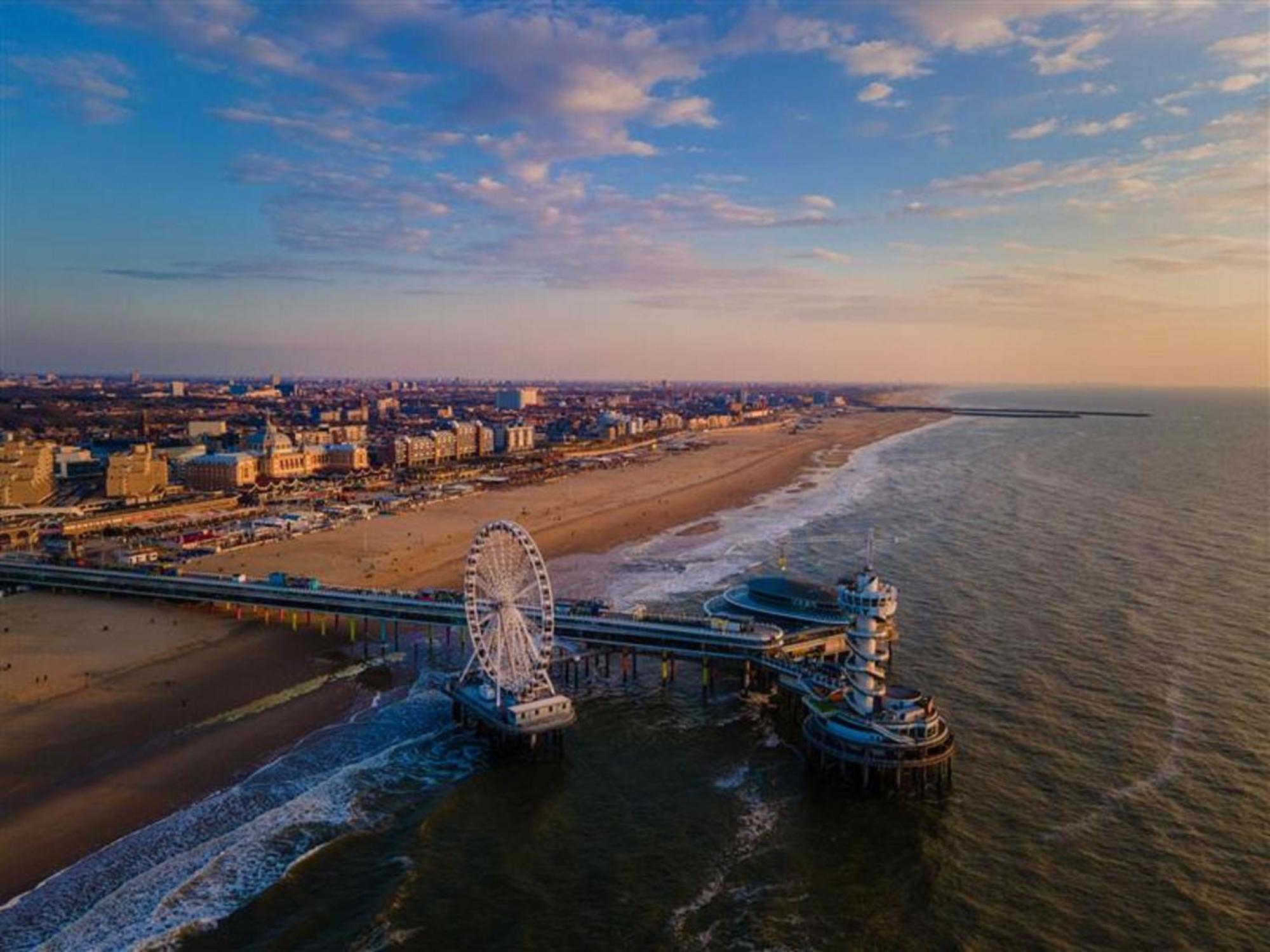 Bilderberg Europa Hotel Scheveningen Den Haag Bagian luar foto