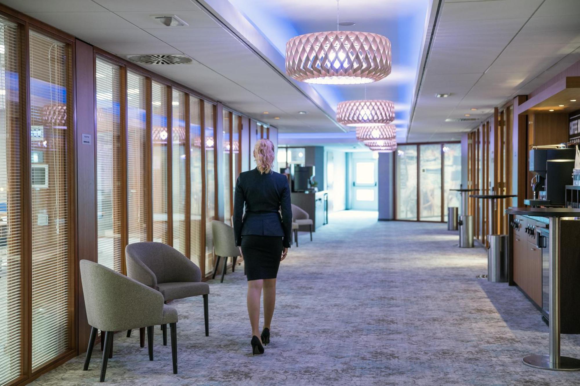 Bilderberg Europa Hotel Scheveningen Den Haag Bagian luar foto
