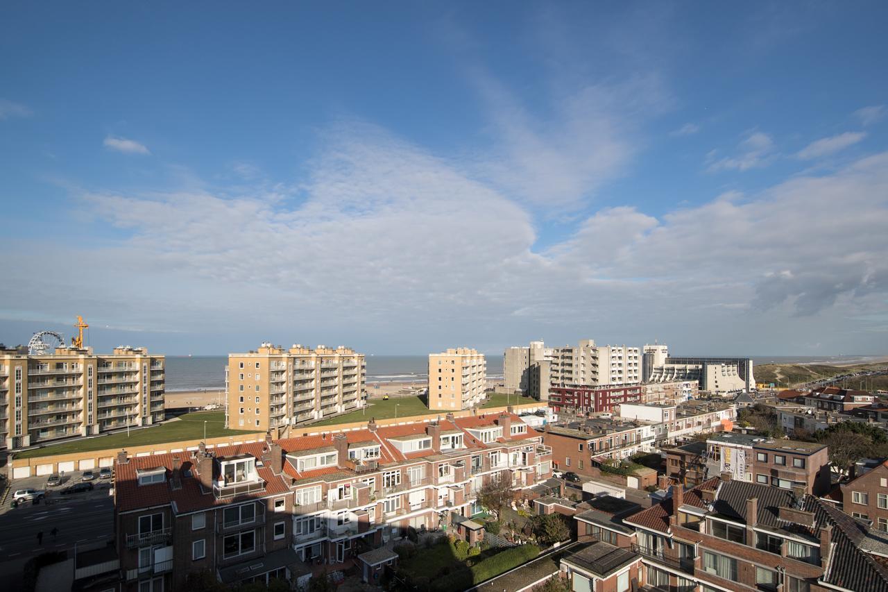 Bilderberg Europa Hotel Scheveningen Den Haag Bagian luar foto